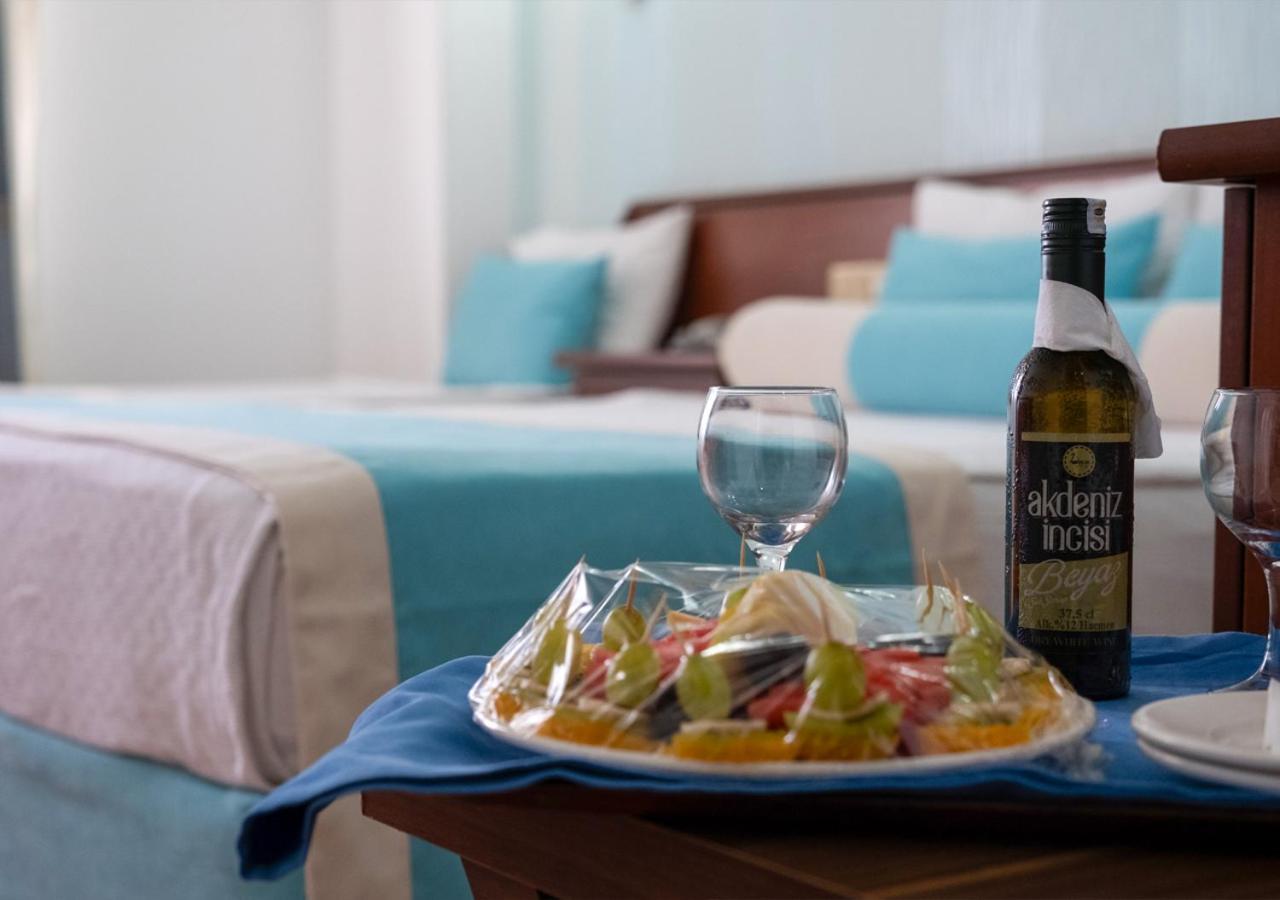 Xeno Eftalia Resort Hotel Аланя Екстериор снимка