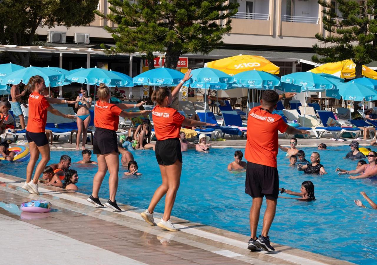 Xeno Eftalia Resort Hotel Аланя Екстериор снимка