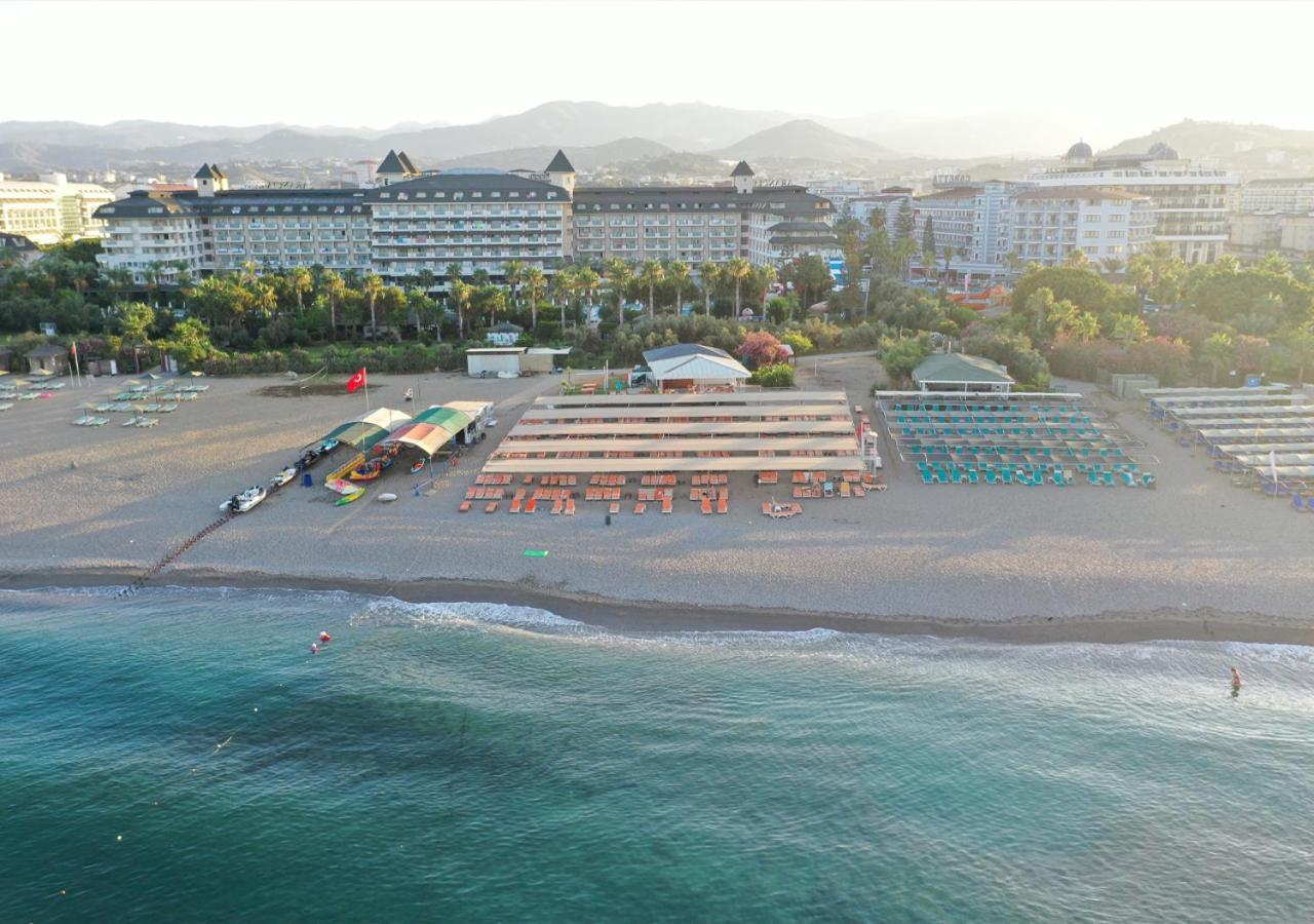 Xeno Eftalia Resort Hotel Аланя Екстериор снимка