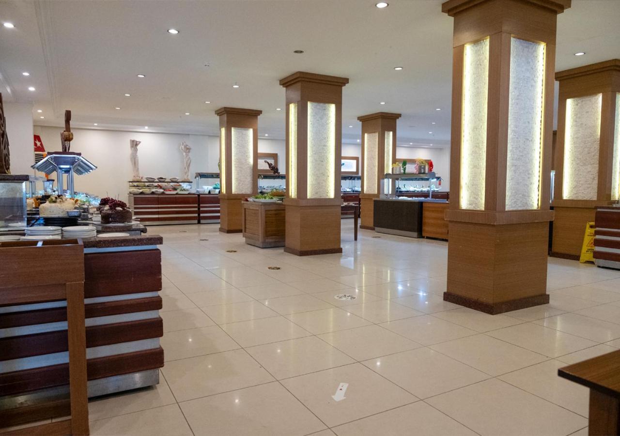 Xeno Eftalia Resort Hotel Аланя Екстериор снимка