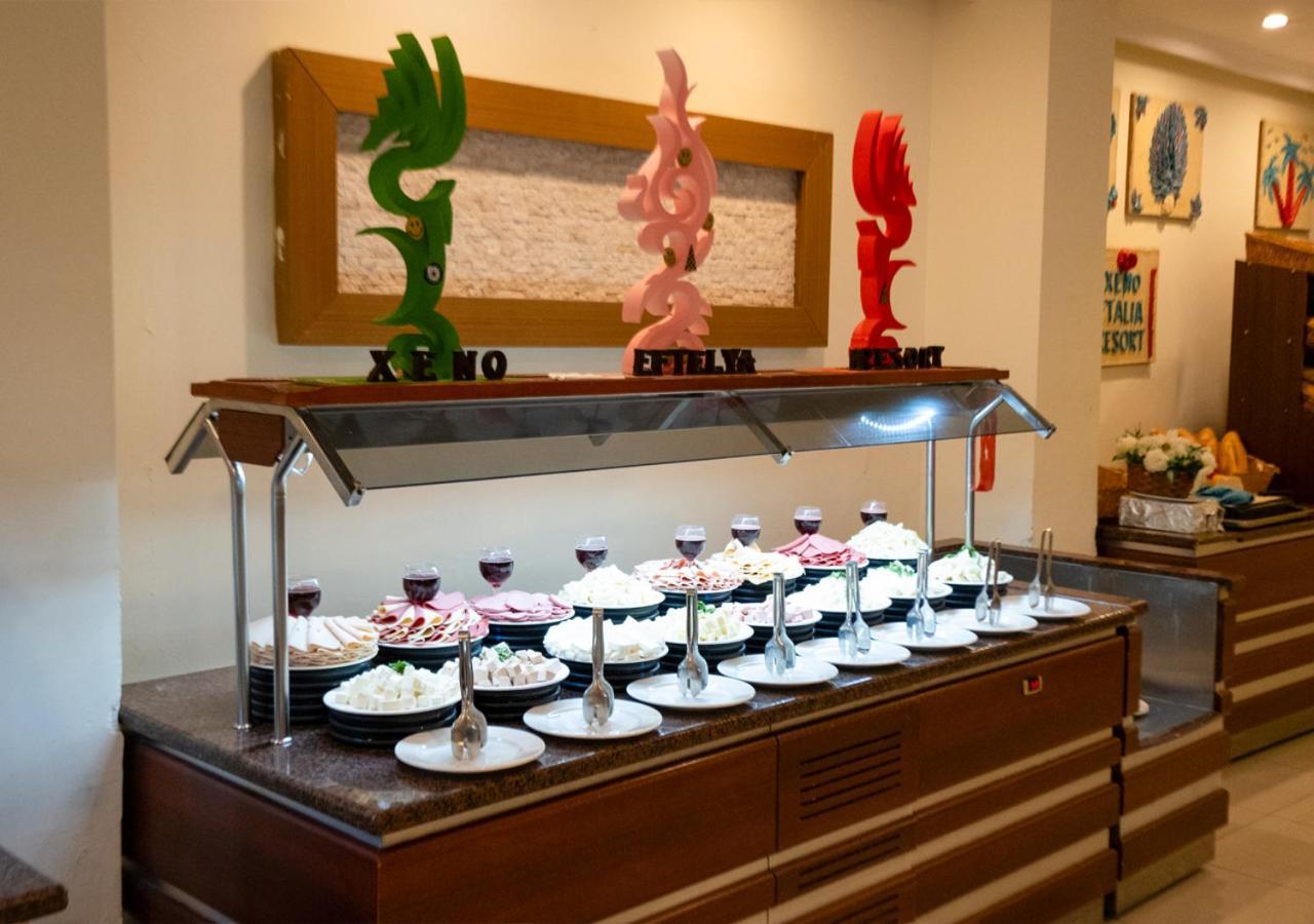 Xeno Eftalia Resort Hotel Аланя Екстериор снимка