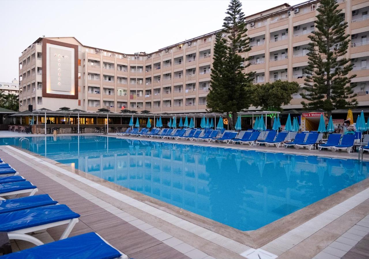 Xeno Eftalia Resort Hotel Аланя Екстериор снимка