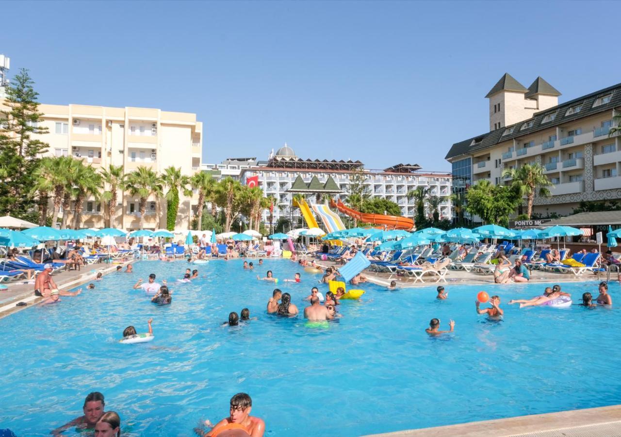 Xeno Eftalia Resort Hotel Аланя Екстериор снимка