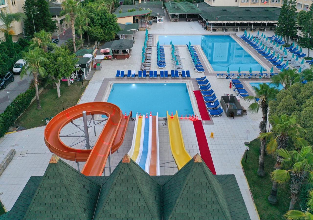 Xeno Eftalia Resort Hotel Аланя Екстериор снимка