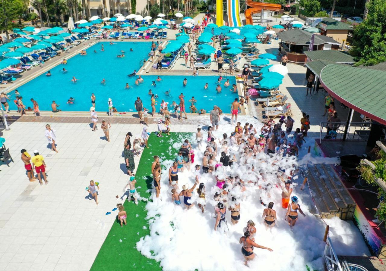 Xeno Eftalia Resort Hotel Аланя Екстериор снимка