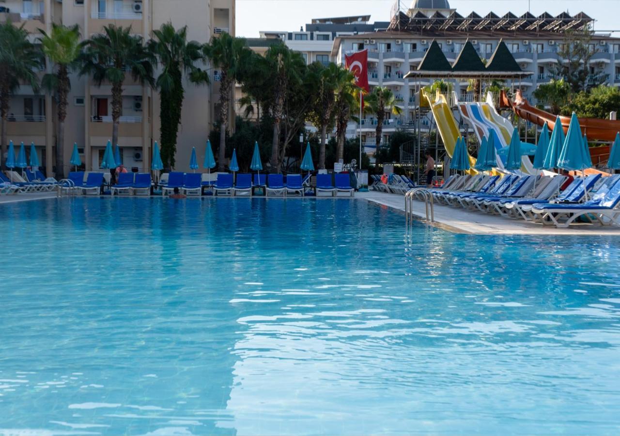 Xeno Eftalia Resort Hotel Аланя Екстериор снимка