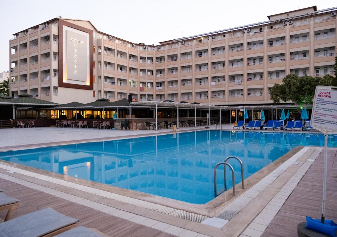 Xeno Eftalia Resort Hotel Аланя Екстериор снимка