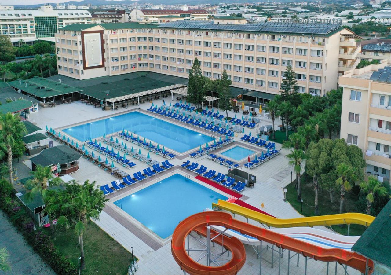 Xeno Eftalia Resort Hotel Аланя Екстериор снимка